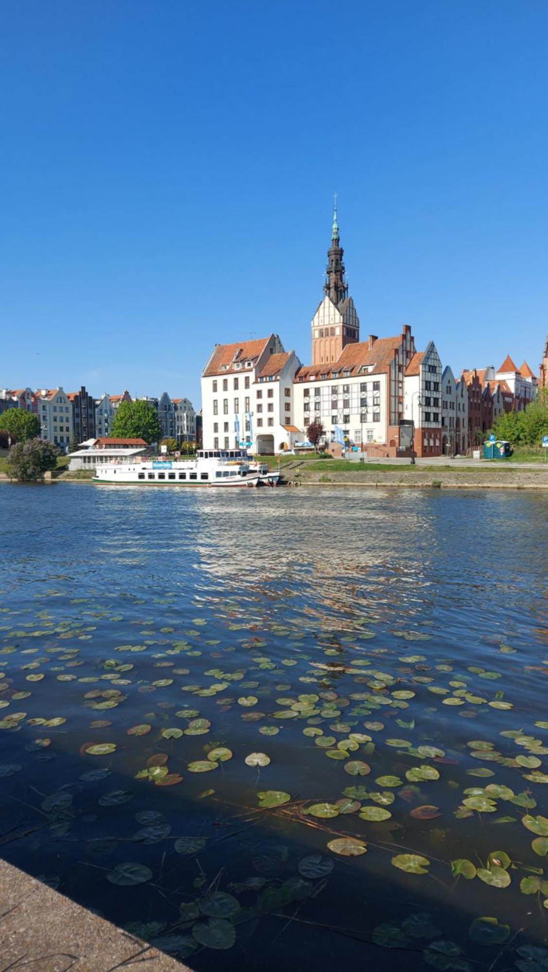 Stare Miasto Kwiaty Elblag Exterior foto