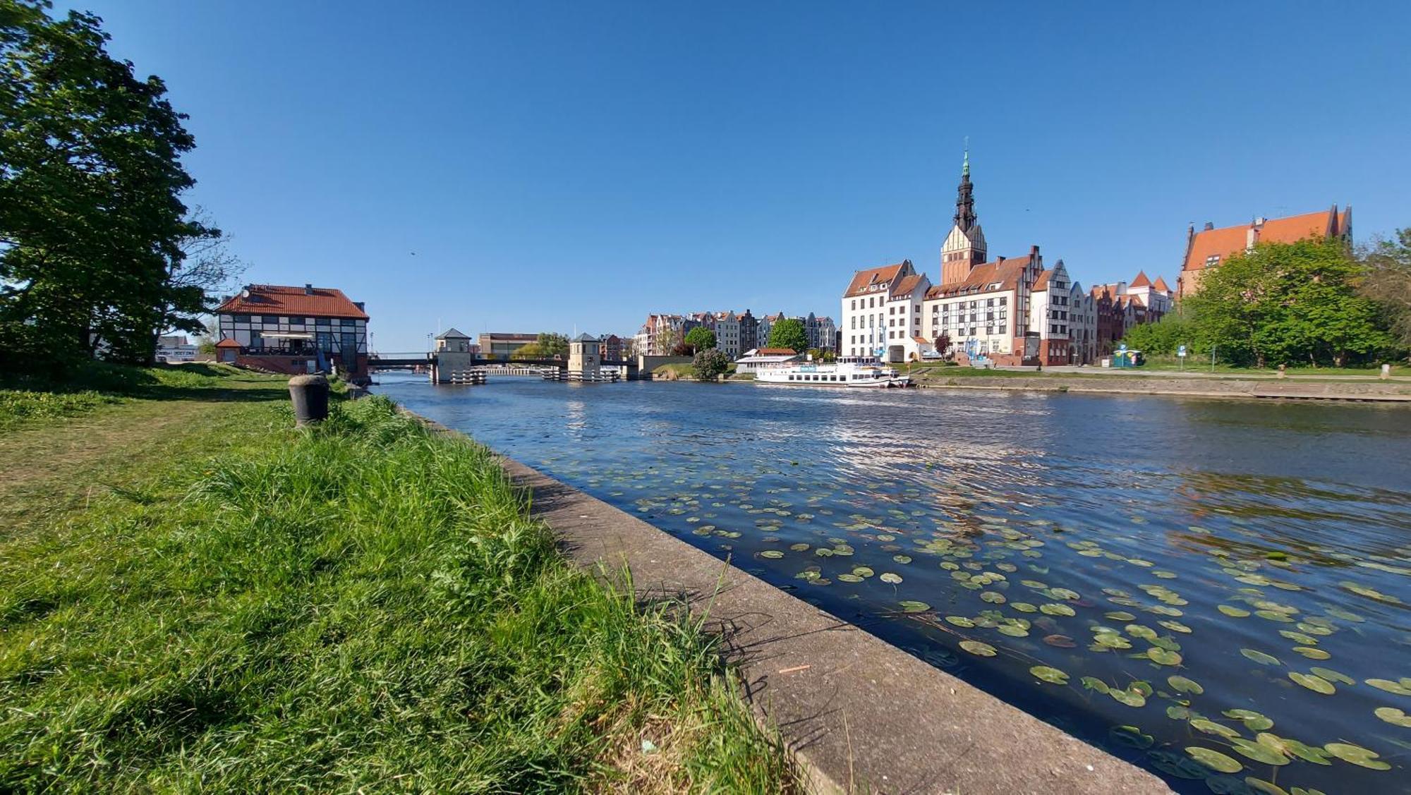 Stare Miasto Kwiaty Elblag Exterior foto